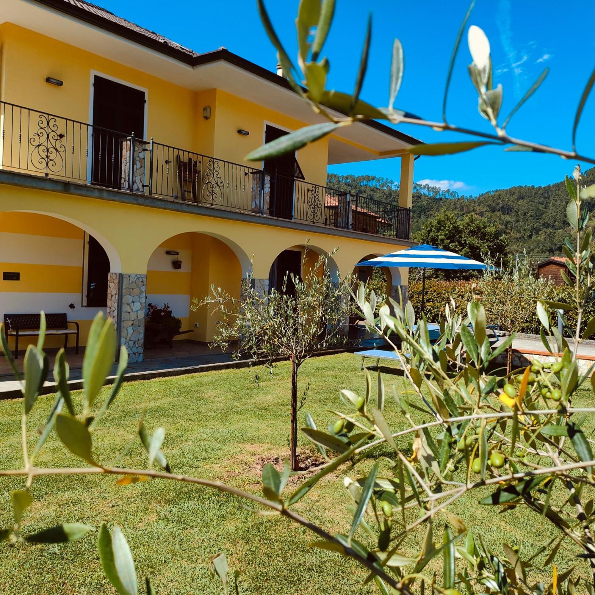 Maison Du Vale Sesta Godano Exterior foto